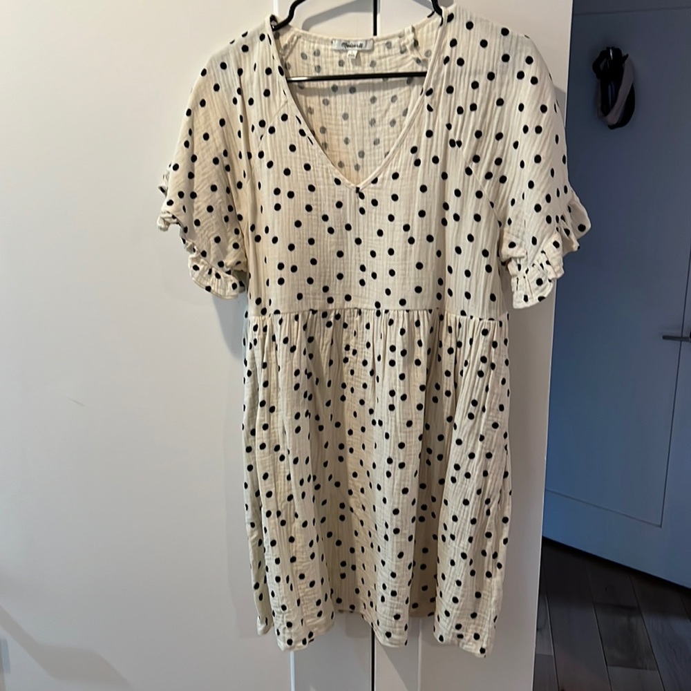 Madewell Polka Dot Dress